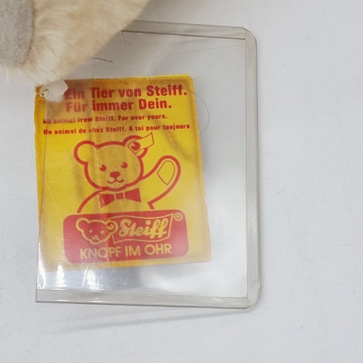Steiff 011443 Teddybär 35 cm Disney Convention 1989