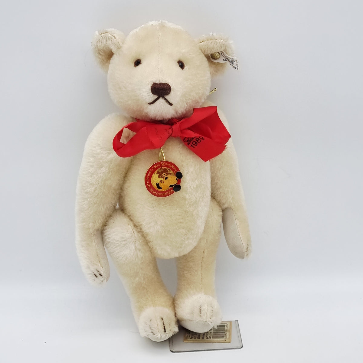 Steiff 011443 Teddybär 35 cm Disney Convention 1989