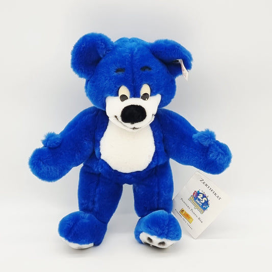 Steiff 996757 Pampers Pamy-Bär Teddybär blau limitiert 5000 Jahr 1998 Zertifikat