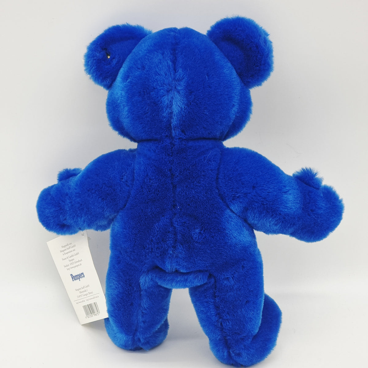 Steiff 996757 Pampers Pamy-Bär Teddybär blau limitiert 5000 Jahr 1998 Zertifikat