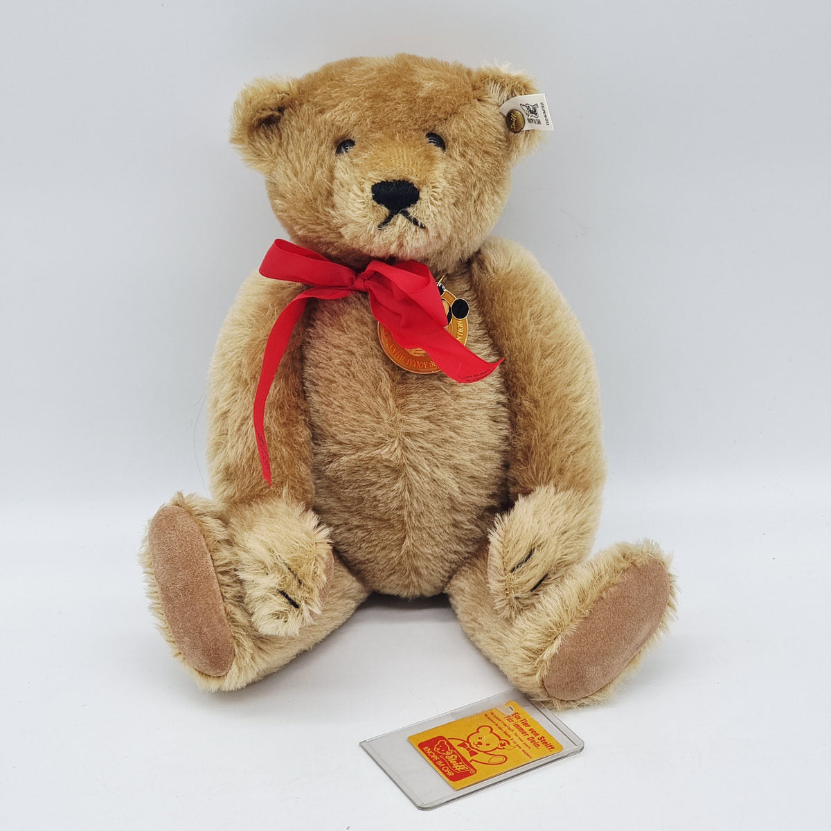 Steiff 0243/32 Teddybär 32 cm Disney Convention 1988