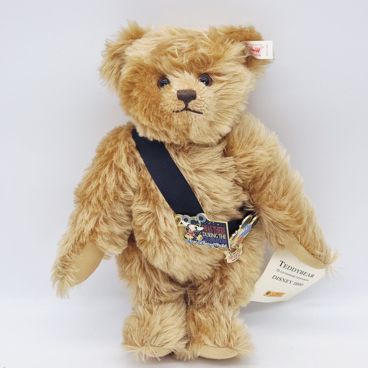 Steiff 651748 Theodore P. Trader Teddybär 32 cm Disney Convention 2000