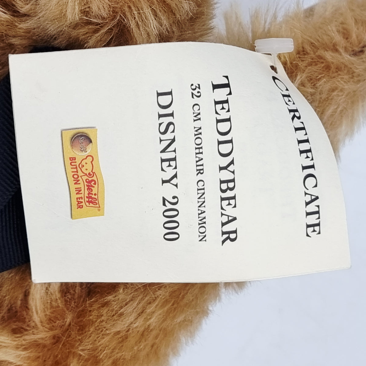 Steiff 651748 Theodore P. Trader Teddybär 32 cm Disney Convention 2000