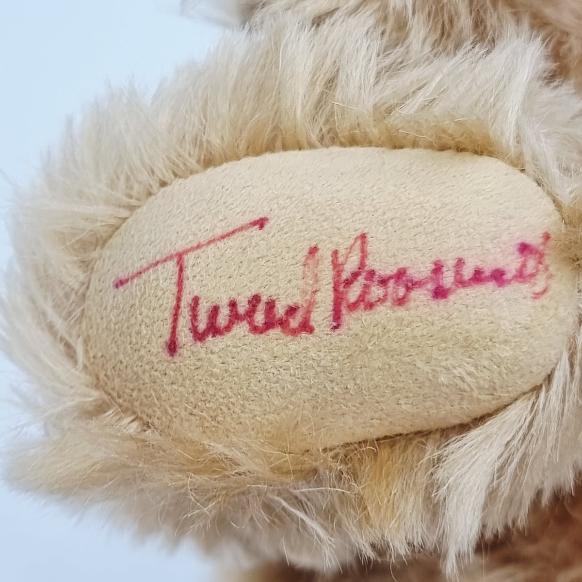Steiff 651748 Theodore P. Trader Teddybär 32 cm Disney Convention 2000