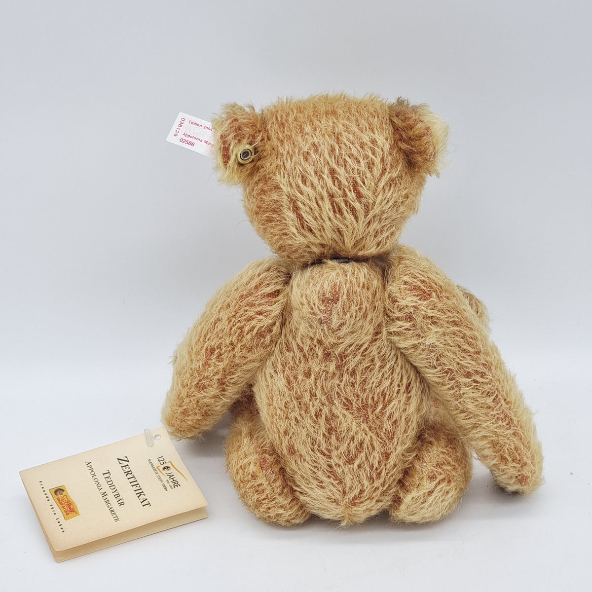 Steiff 038129 Appolonia Margarte Teddybär 2004