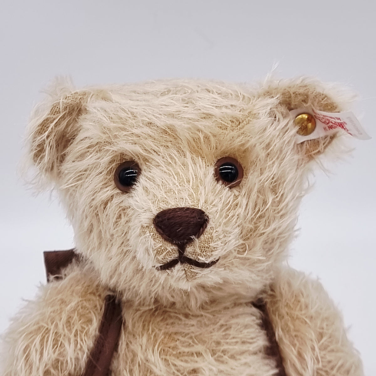 Steiff 680069 Seymore C. Trader Teddybär Disney Convention 2001 beige 32 cm
