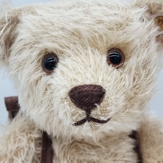 Steiff 680069 Seymore C. Trader Teddybär Disney Convention 2001 beige 32 cm