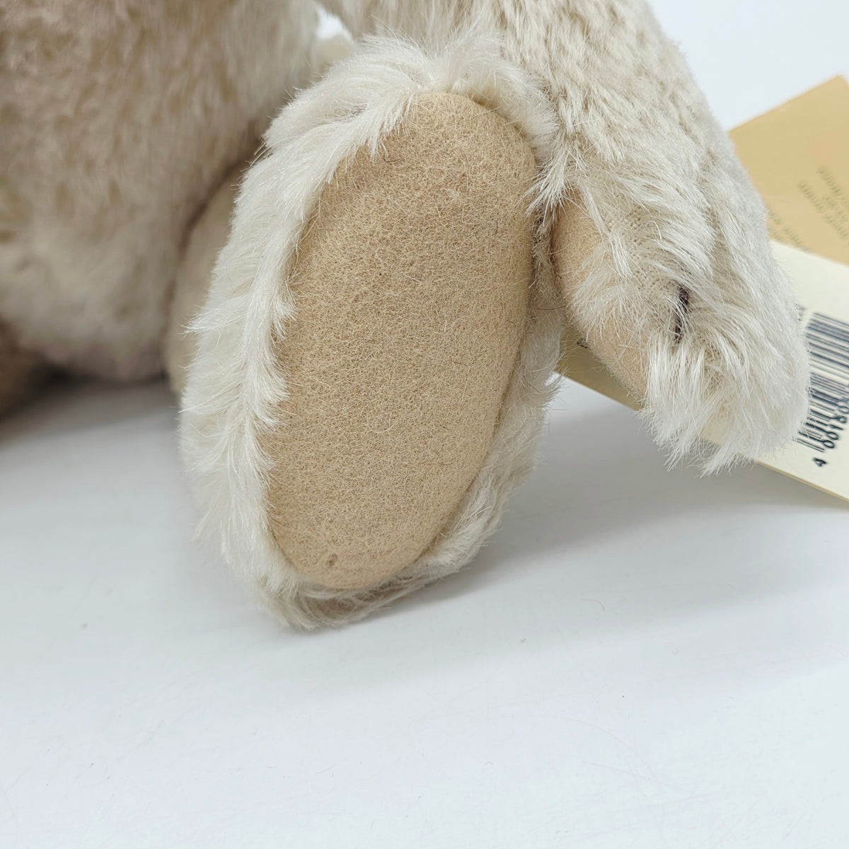 Steiff 670152 Teddybär Jubiläums-Bär 1997 Mohair 40 cm rohweiß