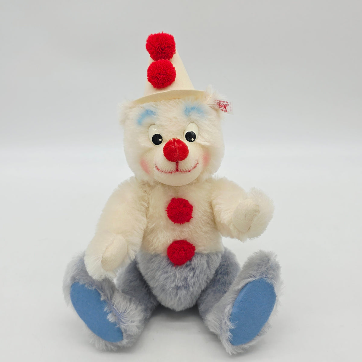 Steiff 037528 Teddybär Clown 32 cm