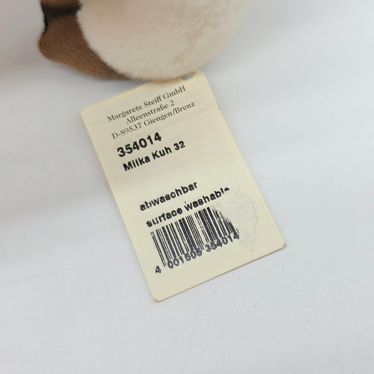 Steiff 354014 Milka Kuh 32 cm
