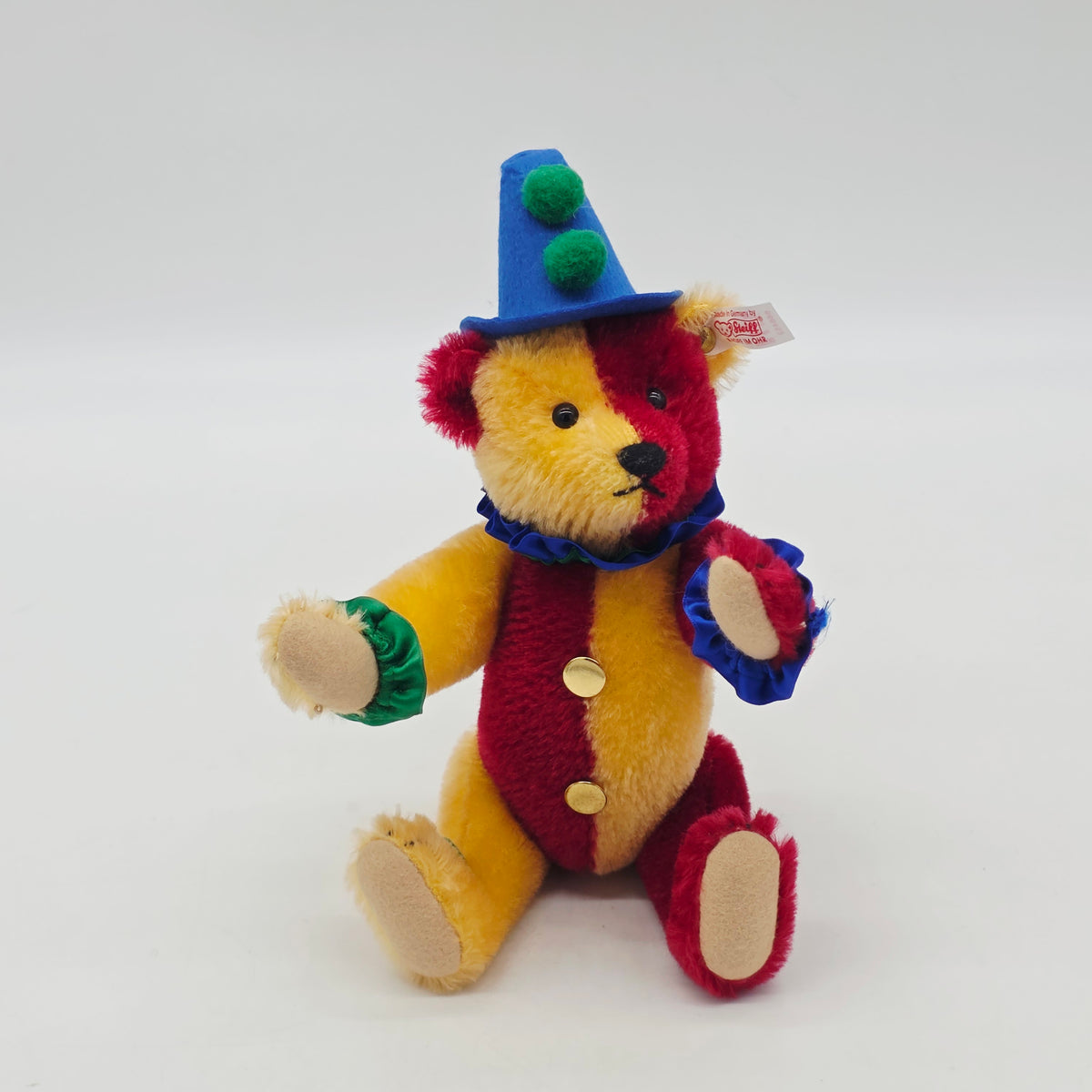 Steiff 666452 Harlekin Teddybär