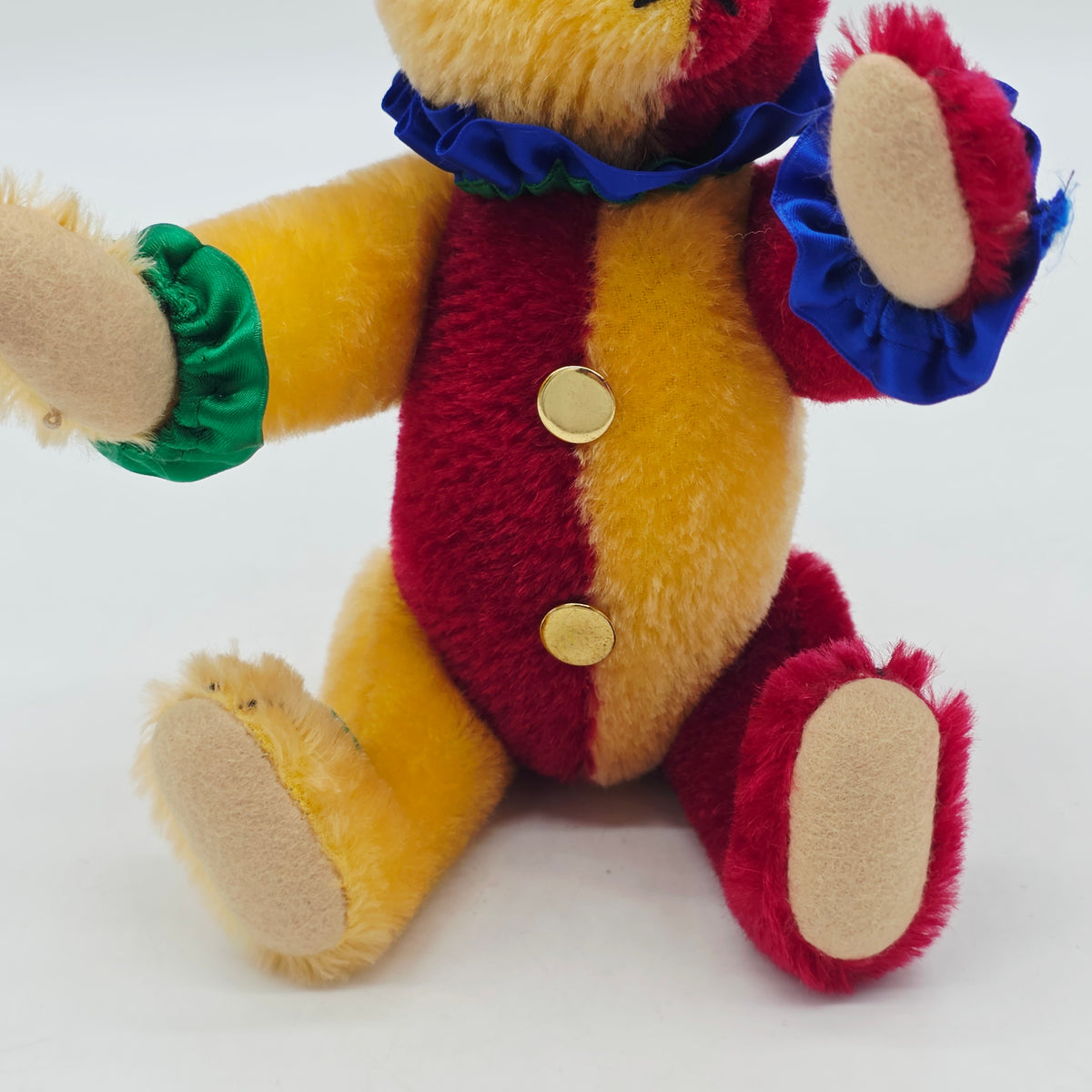 Steiff 666452 Harlekin Teddybär