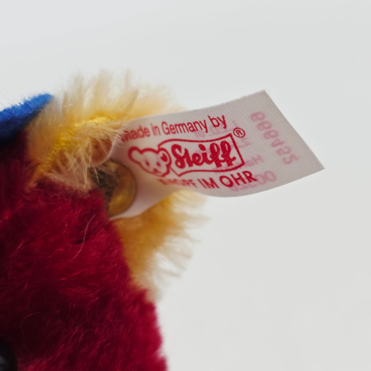 Steiff 666452 Harlekin Teddybär