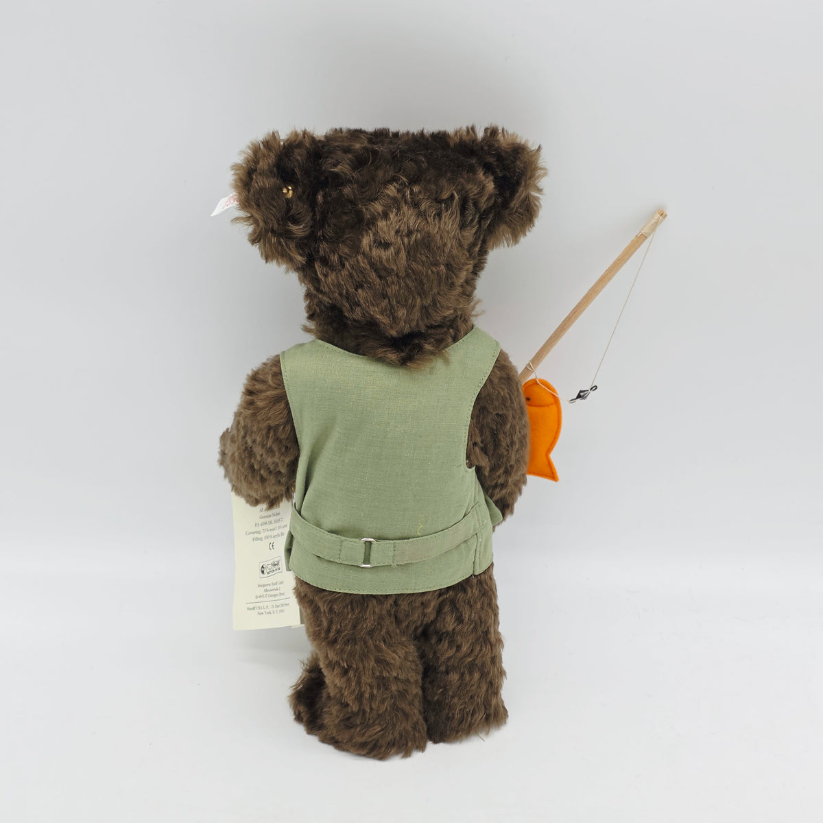 Steiff 651342 Fisherman 32 cm Walt Disney World 1996