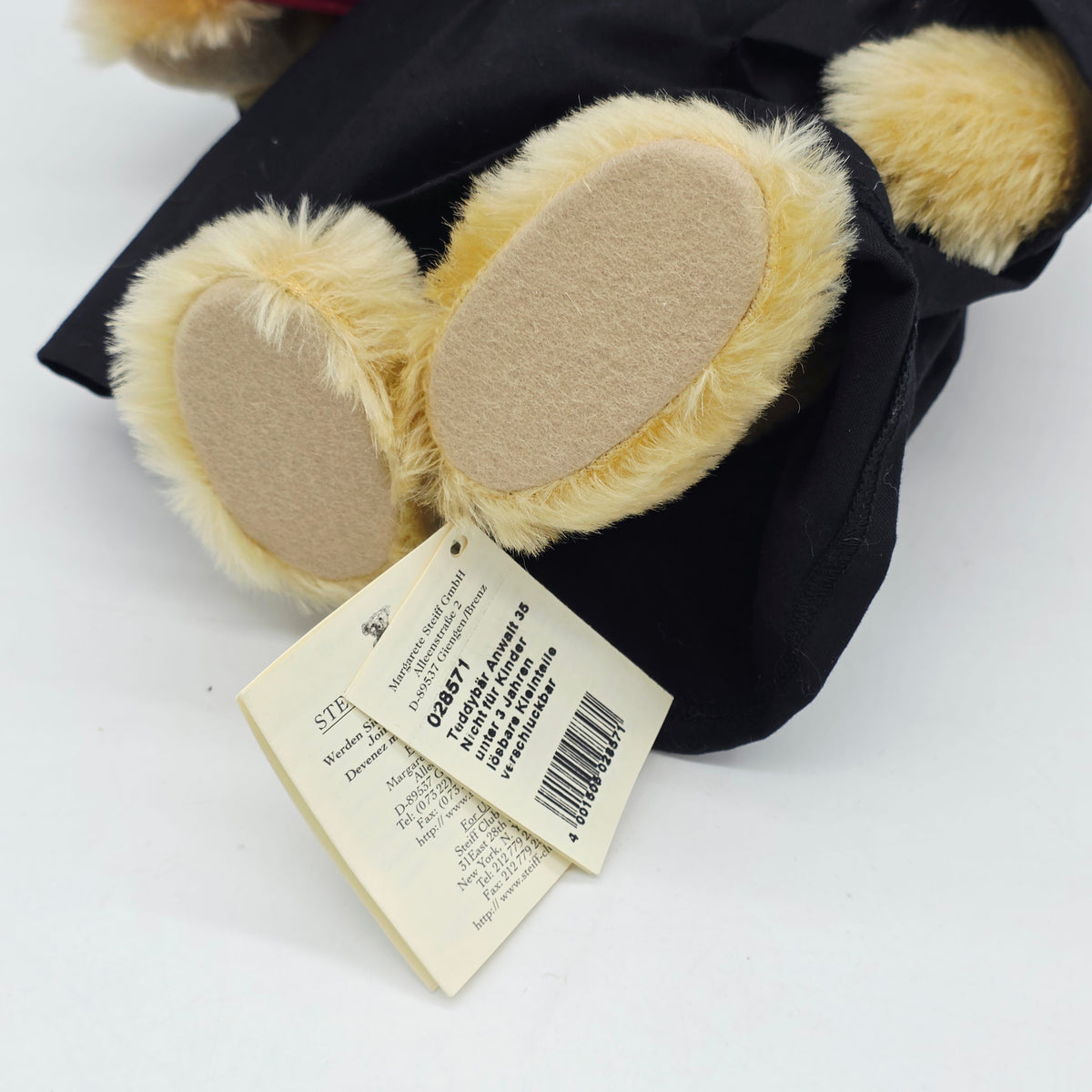 Steiff 028571 Anwalt Teddybär 35 cm