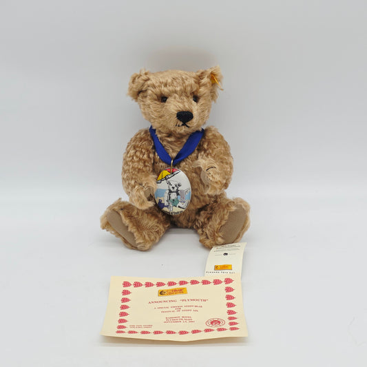 Steiff 667763 Teddybär Plymouth 26 cm