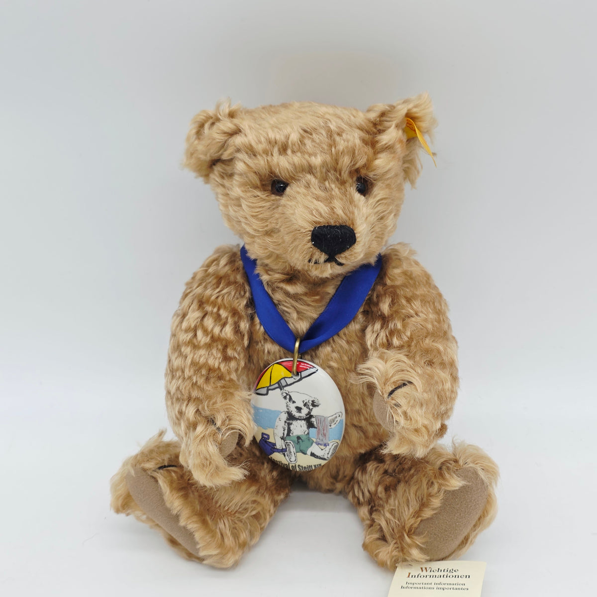 Steiff 667763 Teddybär Plymouth 26 cm