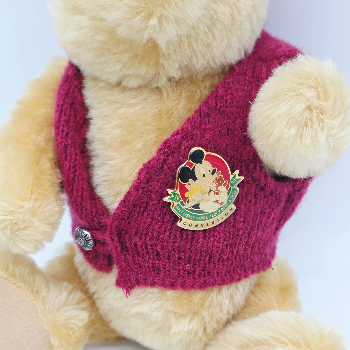 Steiff 651243 Winnie the Pooh Disney 30 cm