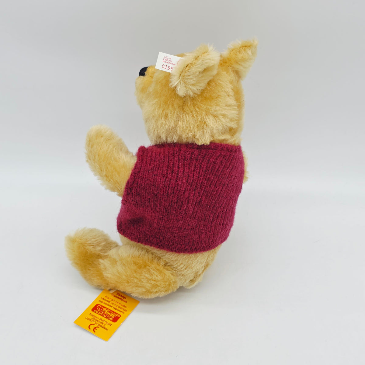 Steiff 651243 Winnie the Pooh Disney 30 cm