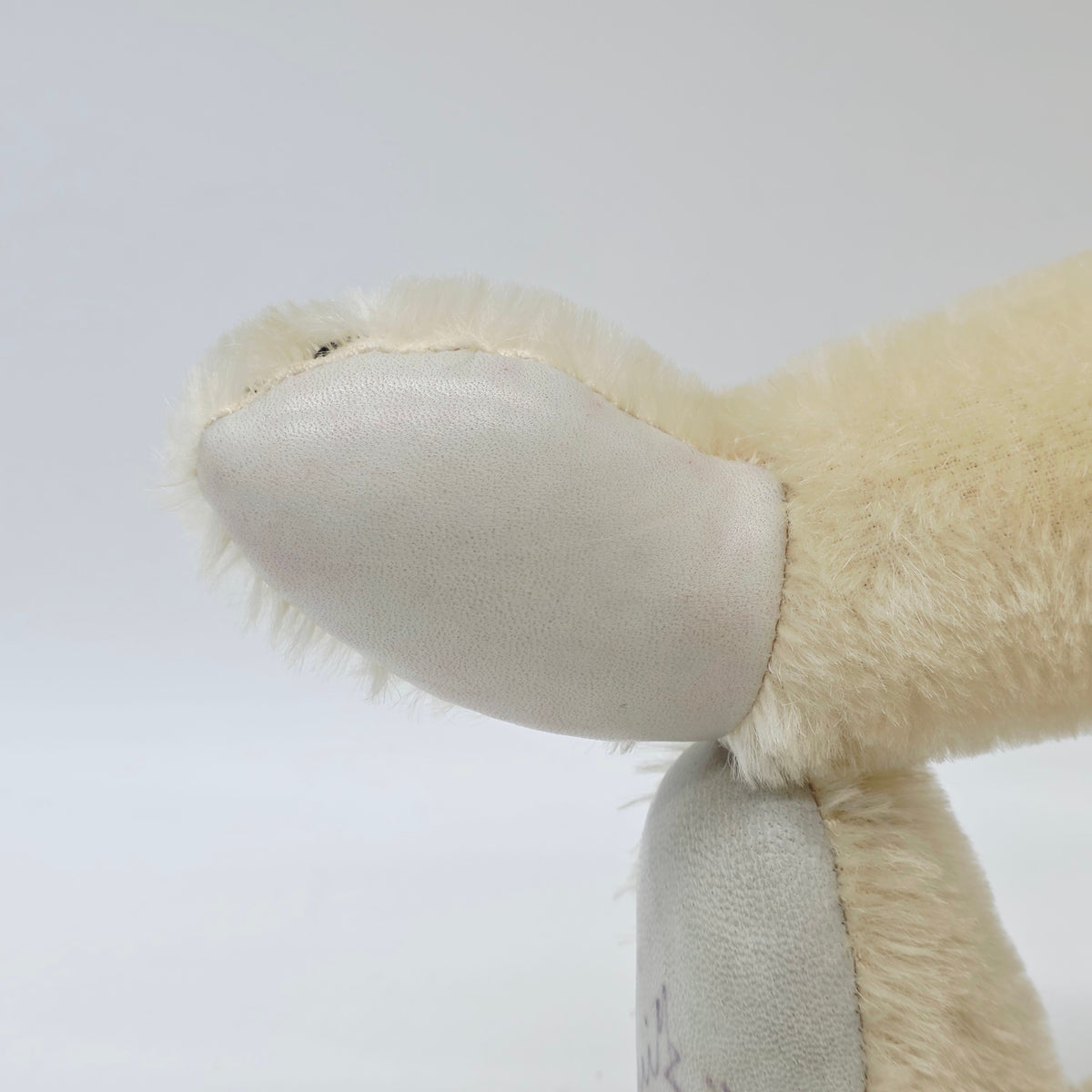 Steiff 0158/41 Teddybär weißes Mohair 41 cm