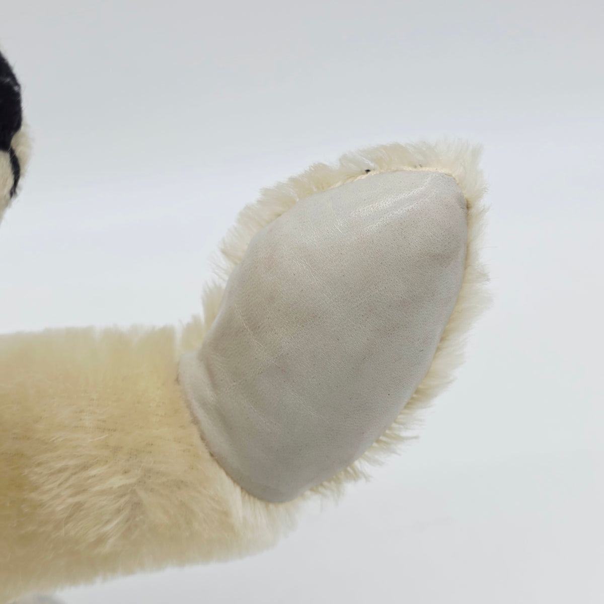 Steiff 0158/41 Teddybär weißes Mohair 41 cm