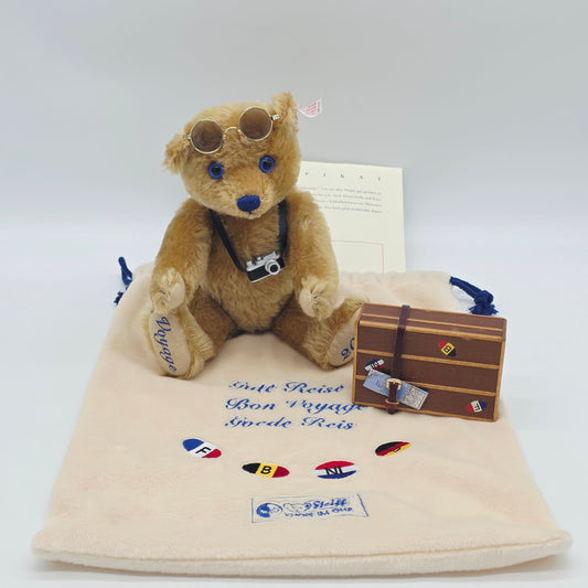 Steiff 661075 Teddybär Reisebär 28 cm