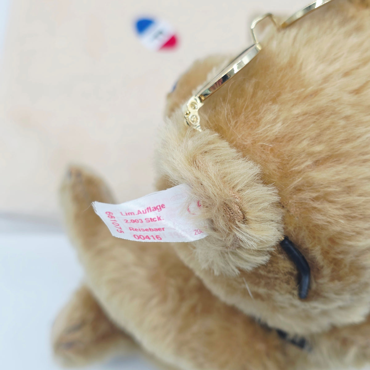 Steiff 661075 Teddybär Reisebär 28 cm