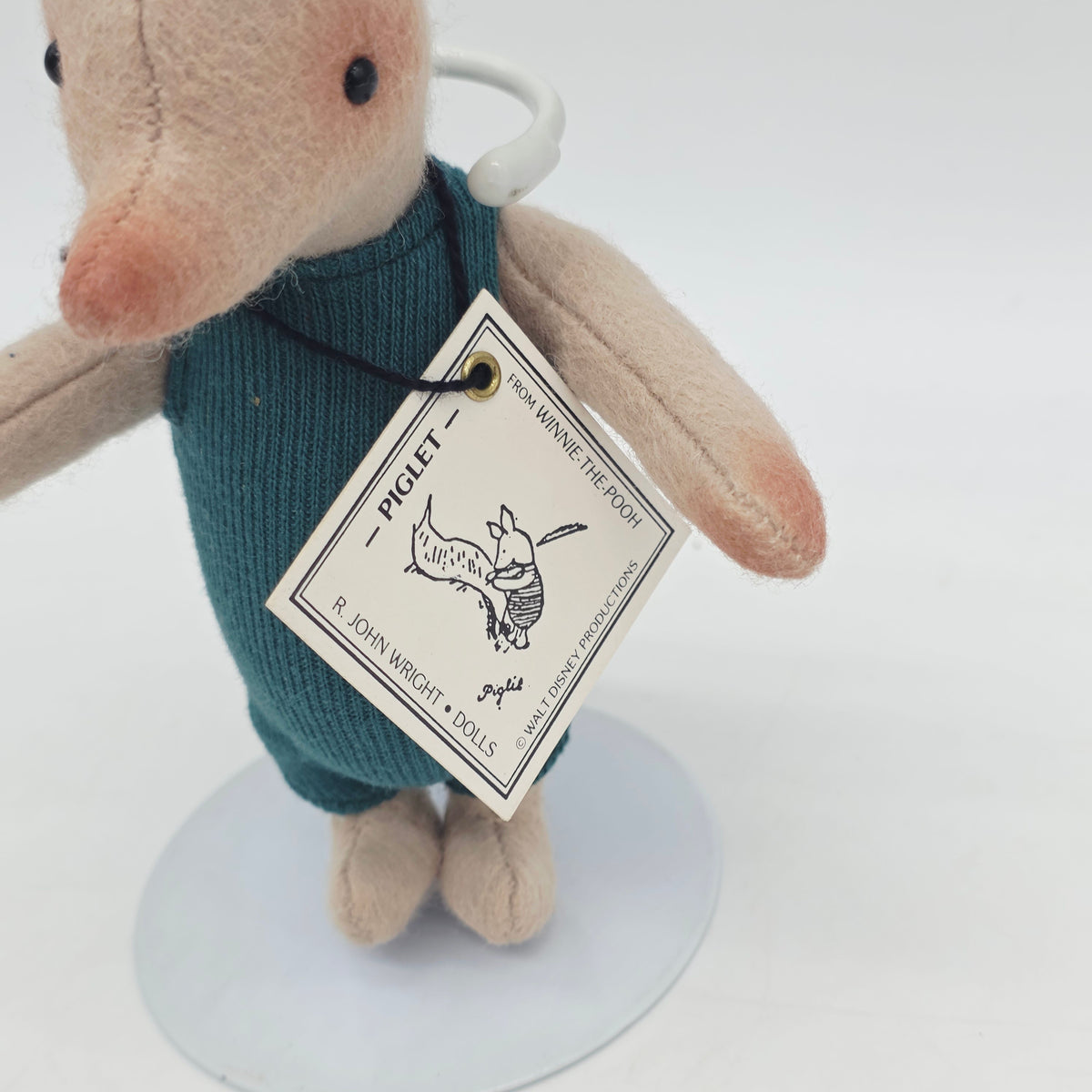 R. John Wright Piglet 12 cm