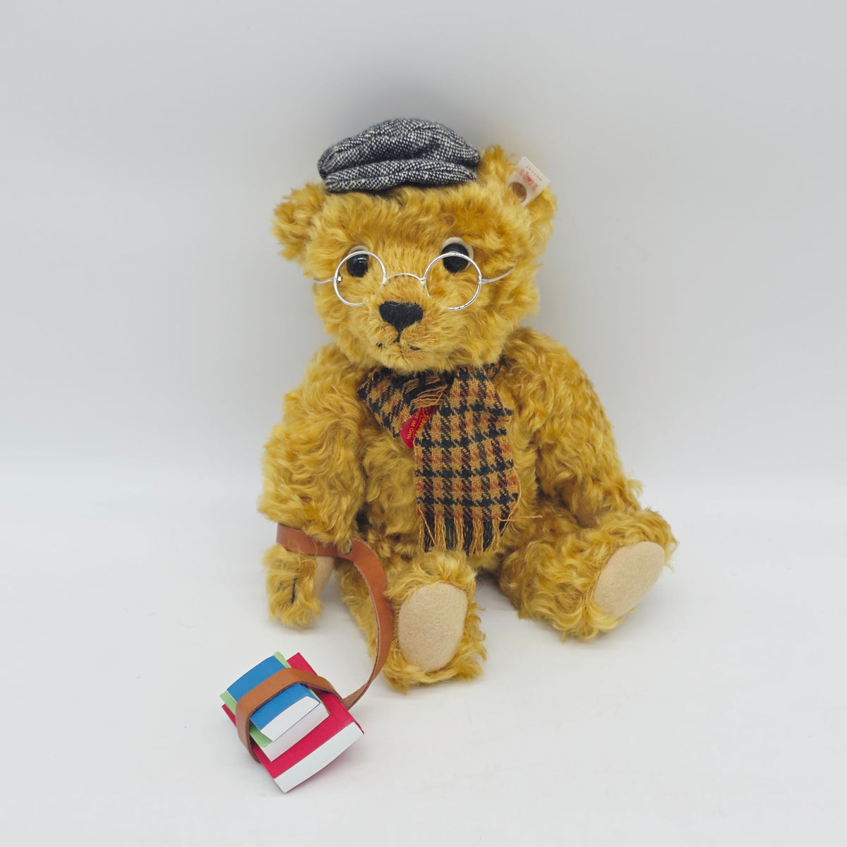 Steiff 651137 Schlaubärger goldblond 27 cm