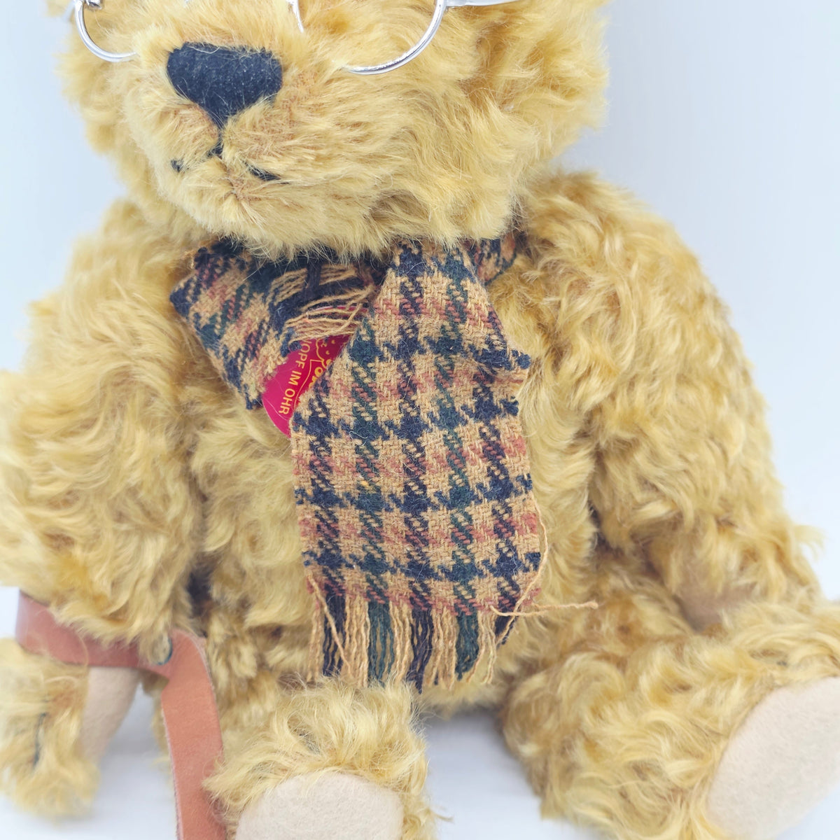 Steiff 651137 Schlaubärger goldblond 27 cm