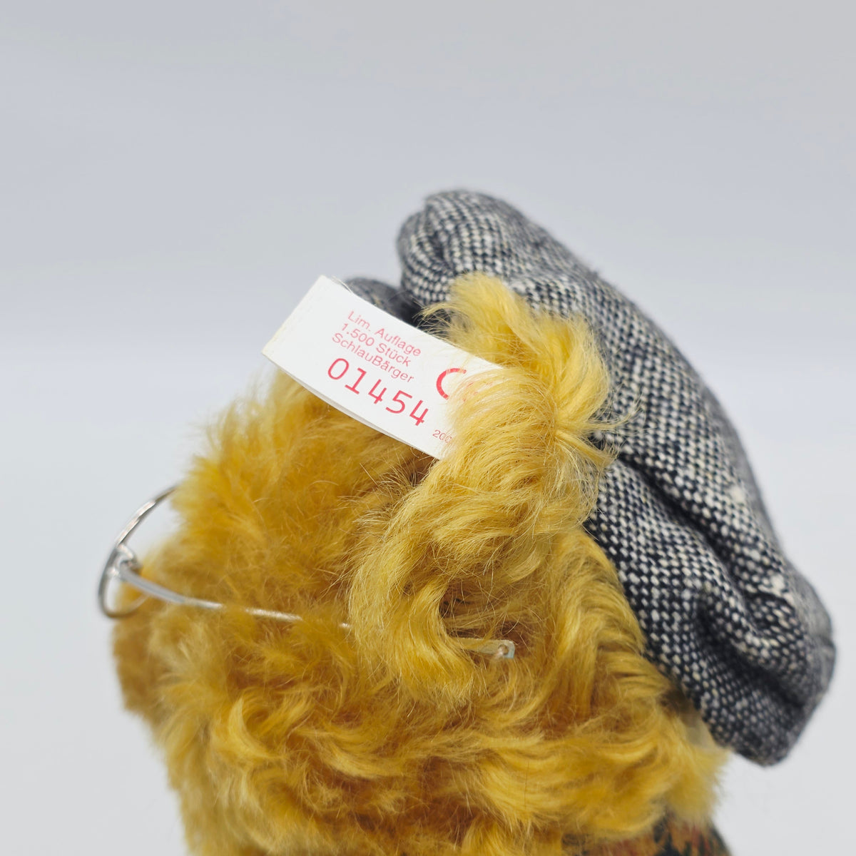 Steiff 651137 Schlaubärger goldblond 27 cm