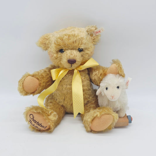 Steiff 665912 Chelsea Teddybär  Cherished Teddies 33 cm