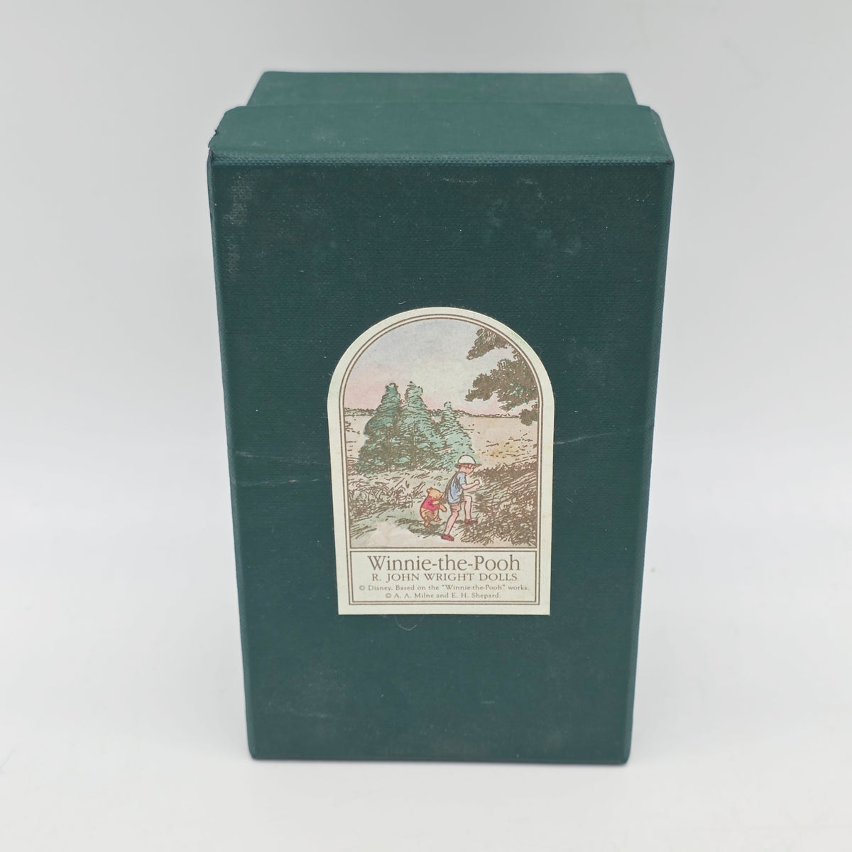 R. John Wright Pocket Rabbit Winnie the Pooh 14 cm