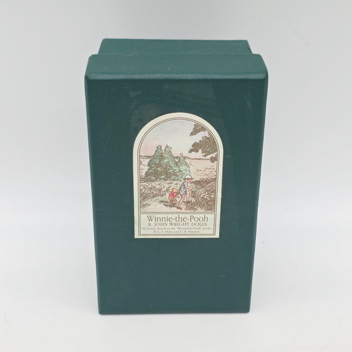 R. John Wright Pocket Kanga & Roo Winnie the Pooh