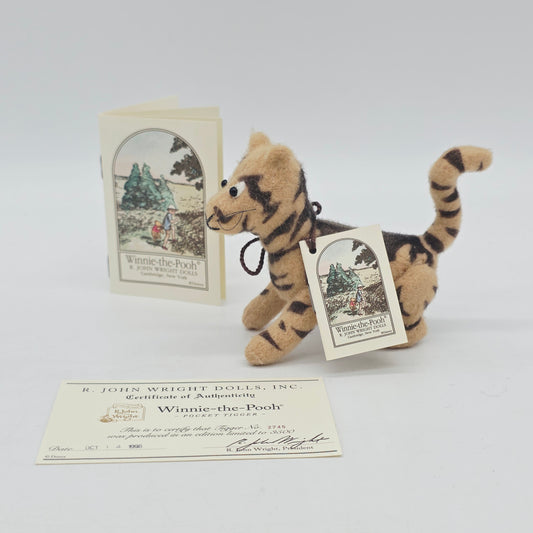 R. John Wright Pocket Tigger Winnie the Pooh 9 cm