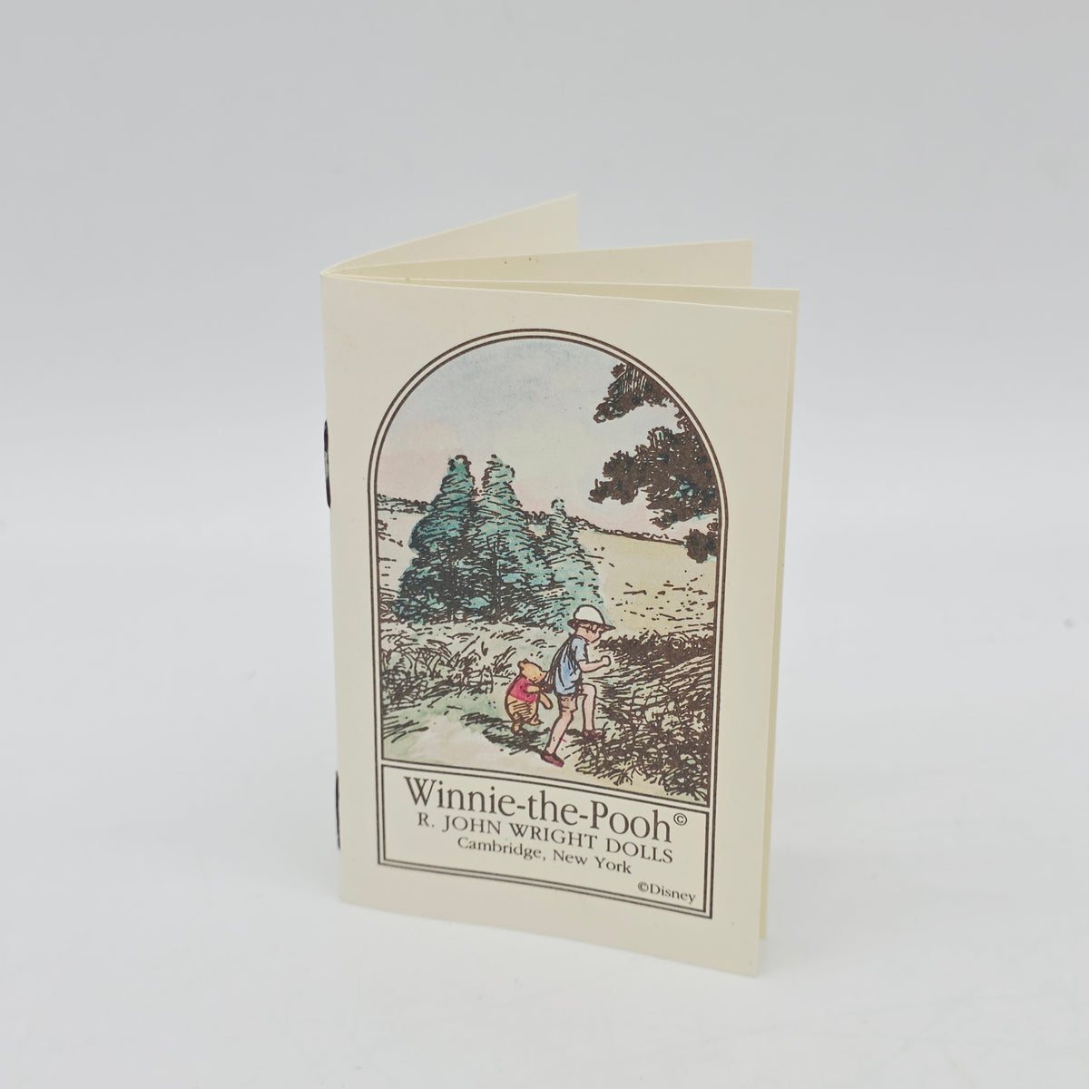 R. John Wright Pocket Tigger Winnie the Pooh 9 cm