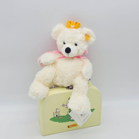 Steiff 672811 Teddybär Prinzessin mit Koffer 28 cm