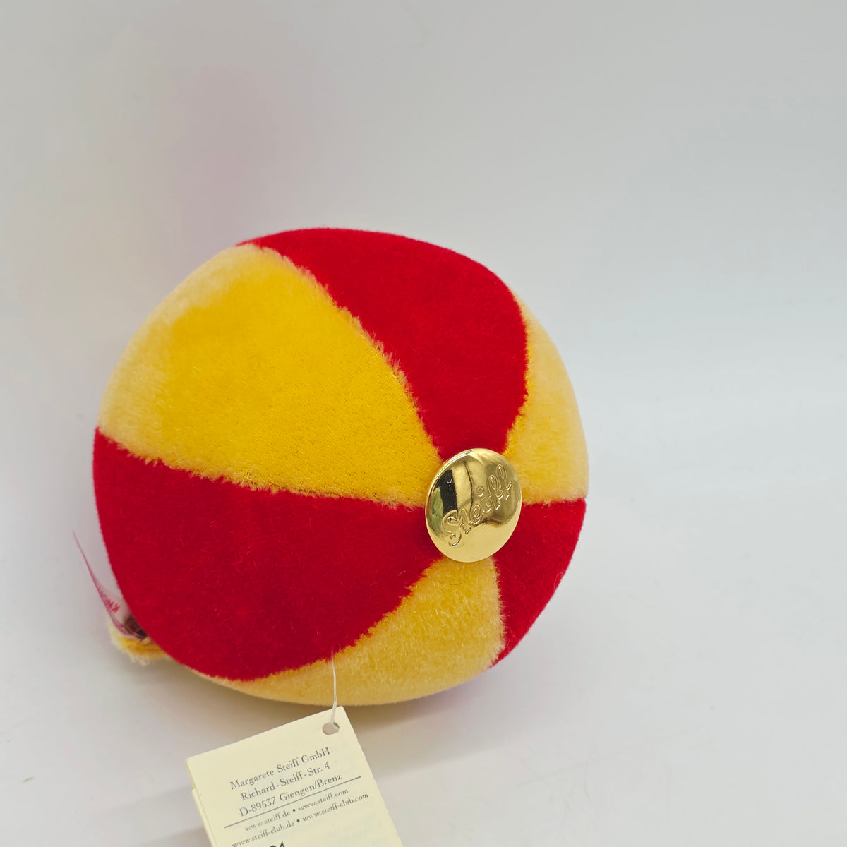 Steiff 668791 Ball 13 cm Mohair