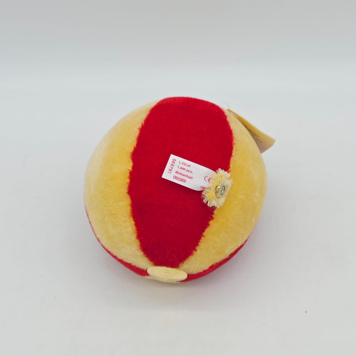 Steiff 668791 Ball 13 cm Mohair