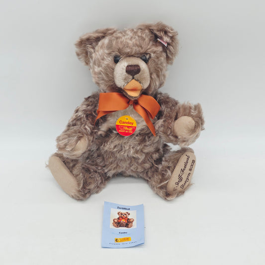 Steiff 655609 Candey Teddybär Steiff Festival 2002 limitiert 30 cm