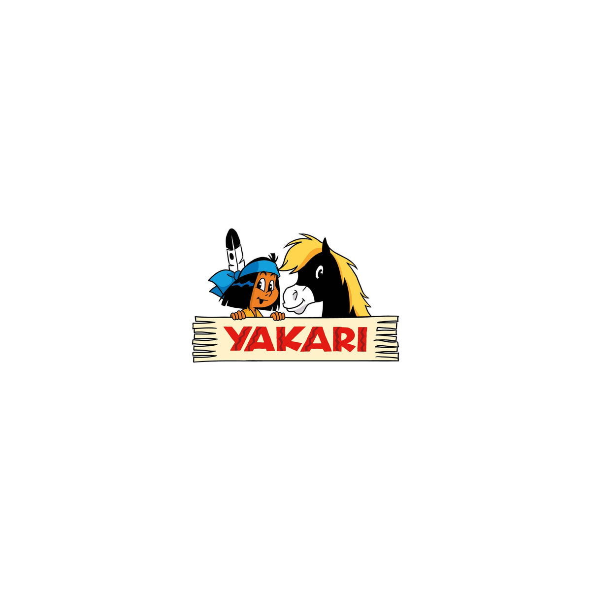 Yakari Wendekissen rechteckig 40 x 25 cm