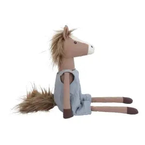 Mea-Living Stoffpuppe Pferd Paul 43 cm 
