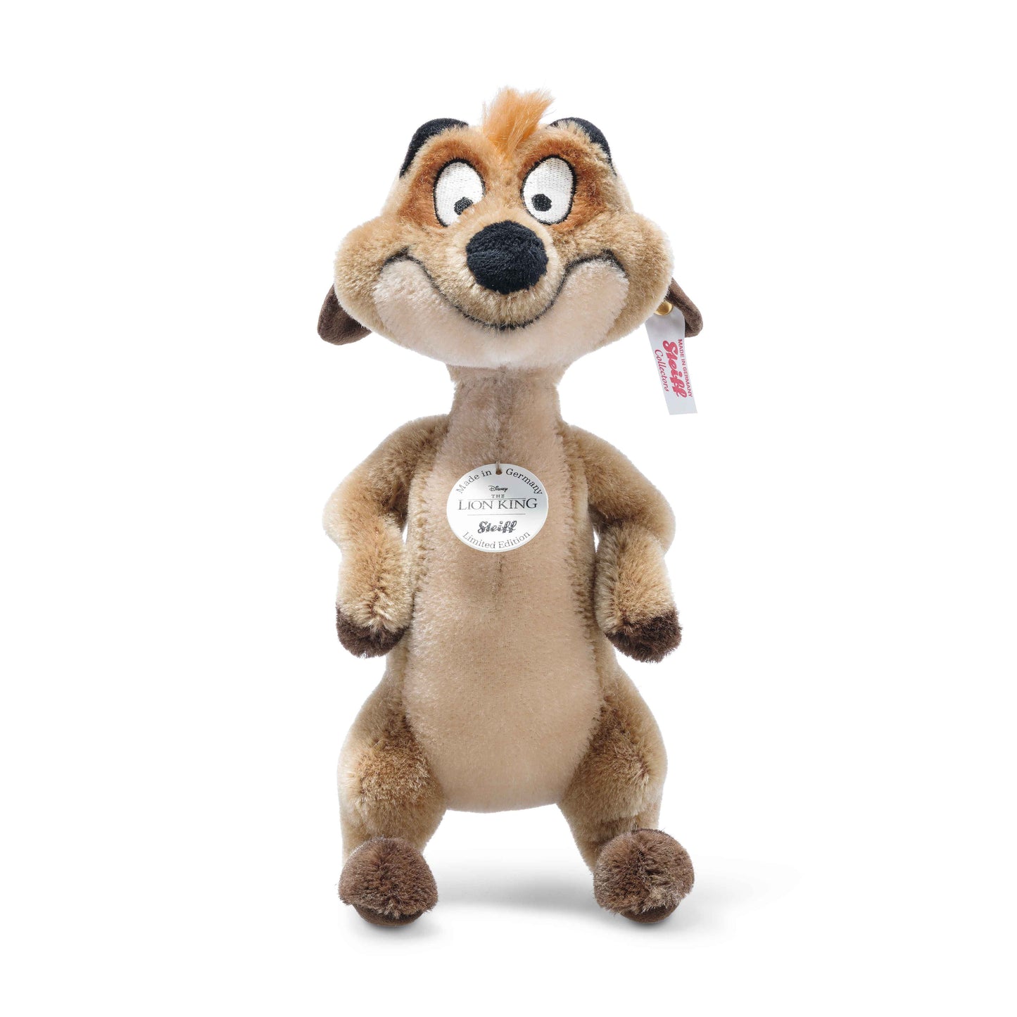 Steiff Disney The Lion King Erdmännchen Timon 355509 limitiert 1994 24cm Mohair