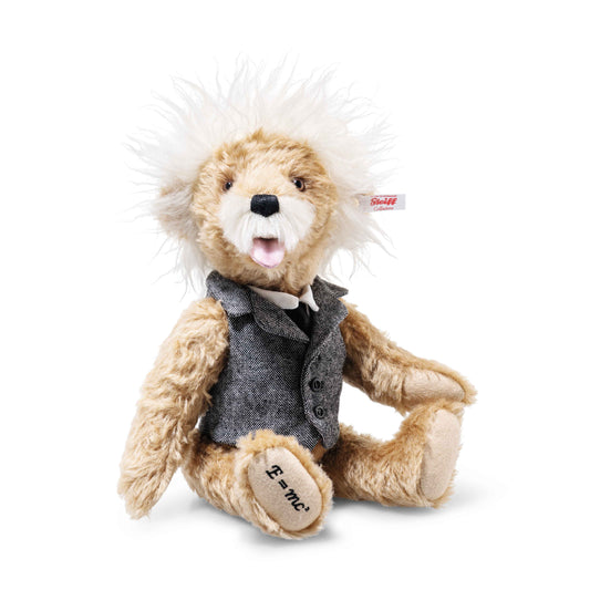 Steiff 355721 Teddybär Albert Einstein 35 cm Mohair