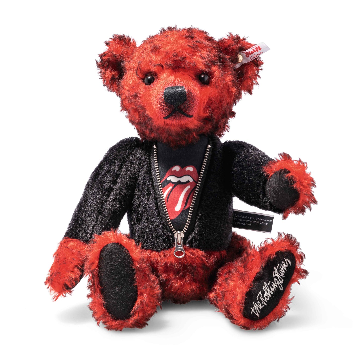 Steiff 355967 Steiff Rocks! The Rolling Stones Teddybär 35 cm