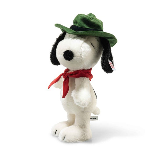 Steiff 356063 Snoopy Beagle Scout 27 cm Mohair