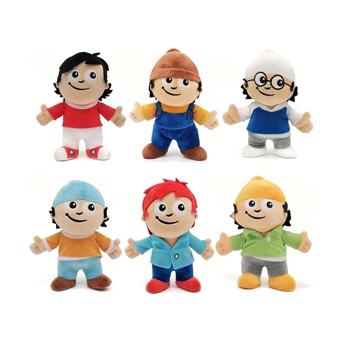 Mainzelmännchen Plüschfigur "Det" 20 cm