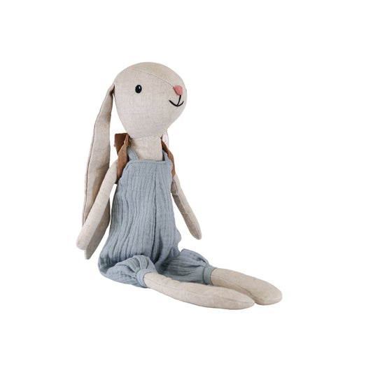 Mea-Living Stoffpuppe Hase Hugo 40 cm