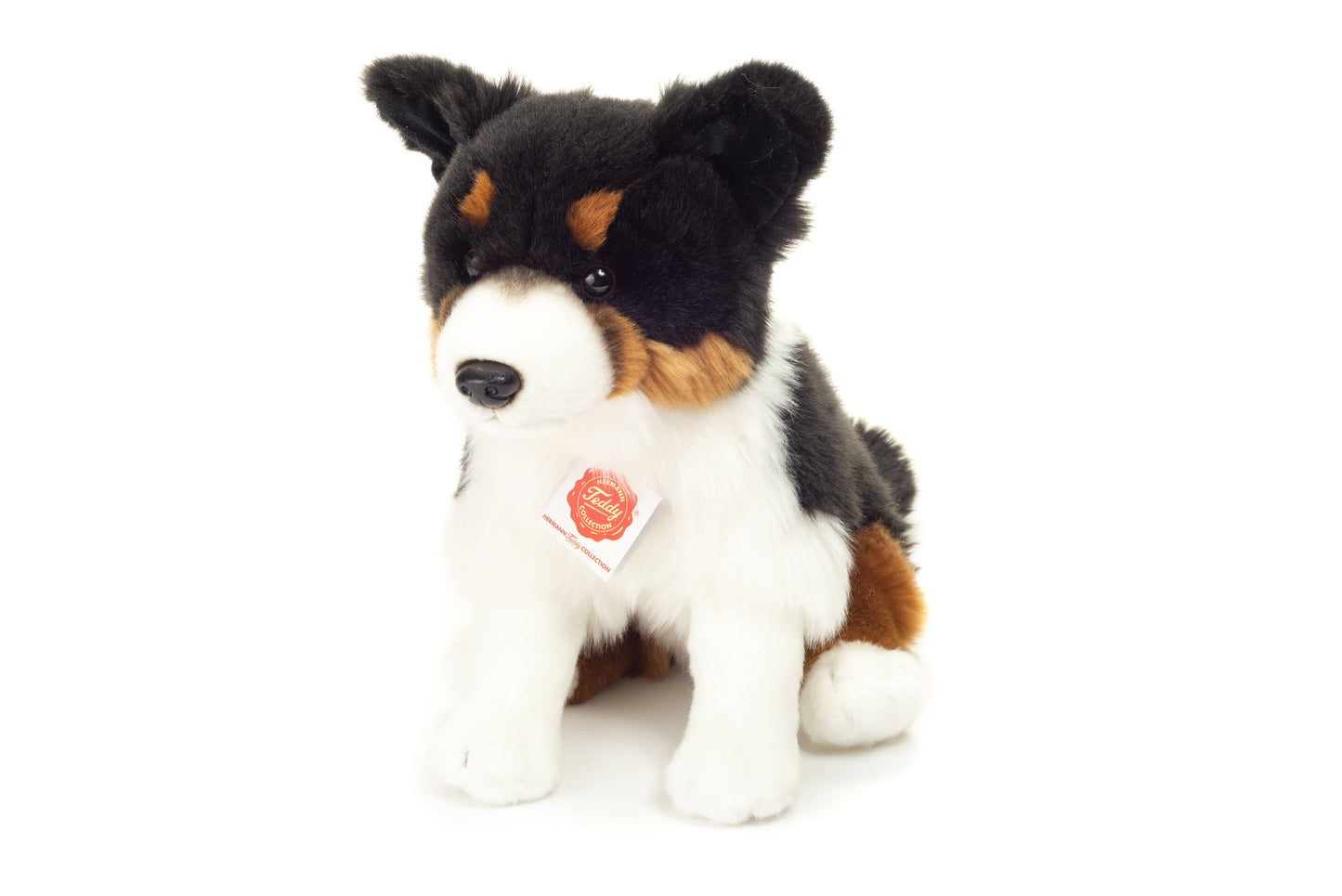 Tricolor Border Collie sitzend 30cm - Plüschtier - Stofftier