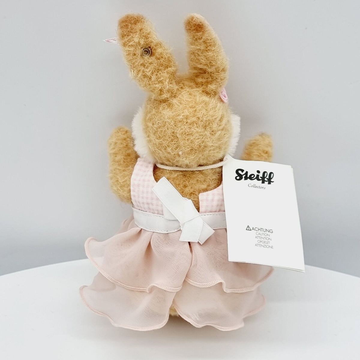 Steiff 034589 Hase Valerie limitiert 1500 aus 2013 17 cm Alpaca